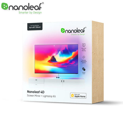 Nanoleaf 4D 影畫同步攝像鏡頭 + 漸變 LED 燈帶套裝