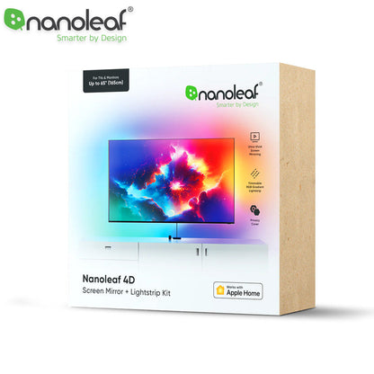 Nanoleaf 4D 影畫同步攝像鏡頭 + 漸變 LED 燈帶套裝