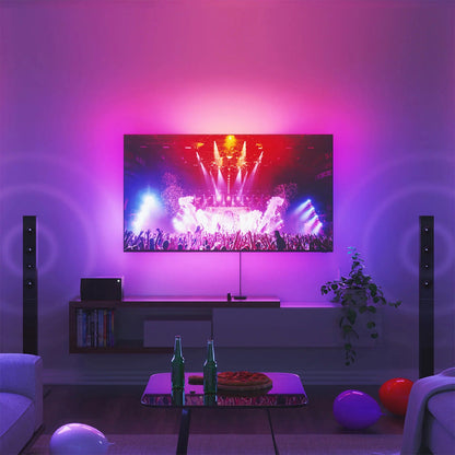 Nanoleaf 4D 影畫同步攝像鏡頭 + 漸變 LED 燈帶套裝