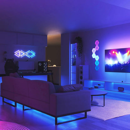 Nanoleaf 4D 影畫同步攝像鏡頭 + 漸變 LED 燈帶套裝