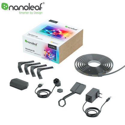Nanoleaf 4D 影畫同步攝像鏡頭 + 漸變 LED 燈帶套裝