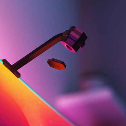 Nanoleaf 4D 影畫同步攝像鏡頭 + 漸變 LED 燈帶套裝