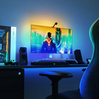 Nanoleaf 4D 影畫同步攝像鏡頭 + 漸變 LED 燈帶套裝