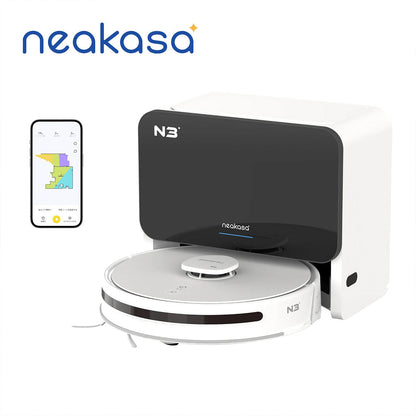 Neakasa NoMo N3 吸塵濕拖機械人