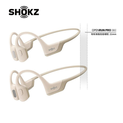 Shokz OpenRun Pro Mini 旗艦級骨傳導藍牙運動耳機 S811
