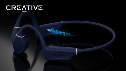 Creative Outlier Free Pro IPX8 防水無線骨傳導耳機
