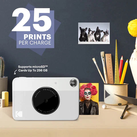 Kodak 柯達 Printomatic 復古即影即有相機