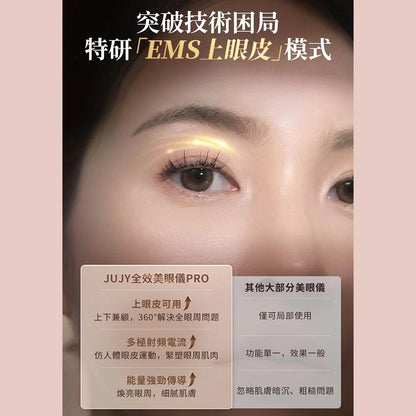 【接受預訂】JUJY 紀芝 全效多極射頻美眼儀PRO