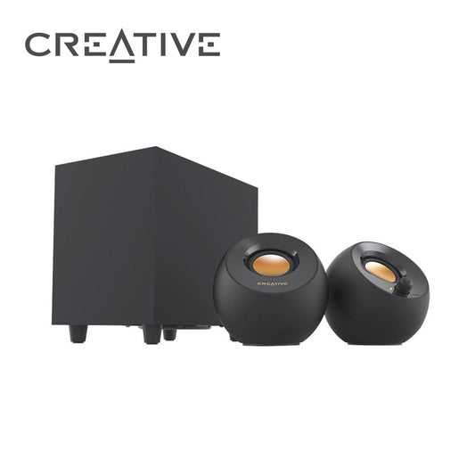 Creative Pebble Plus 2.1 USB 桌上型喇叭 + 低音音箱