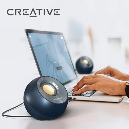 Creative Pebble V2 2.0 USB-C 桌上型喇叭