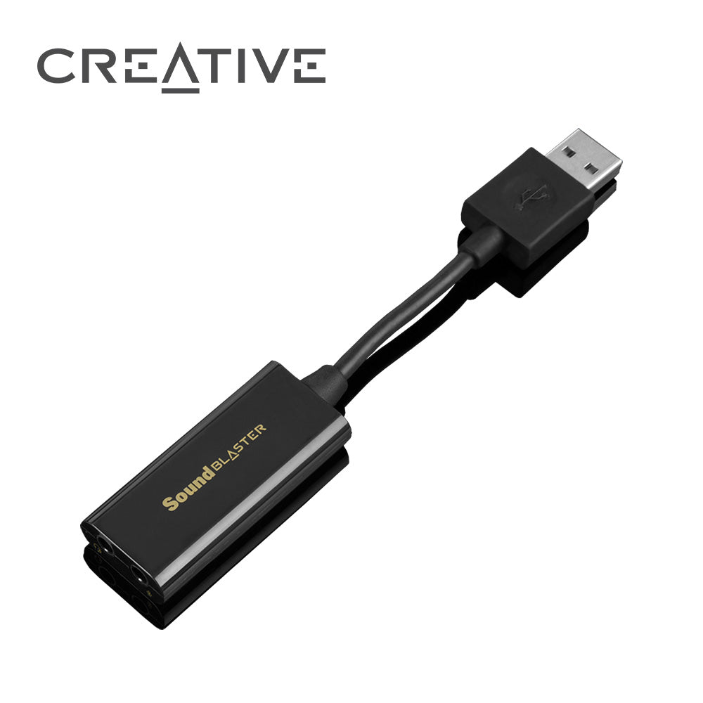 Creative Sound Blaster PLAY! 3 USB DAC 擴音器外置音效卡