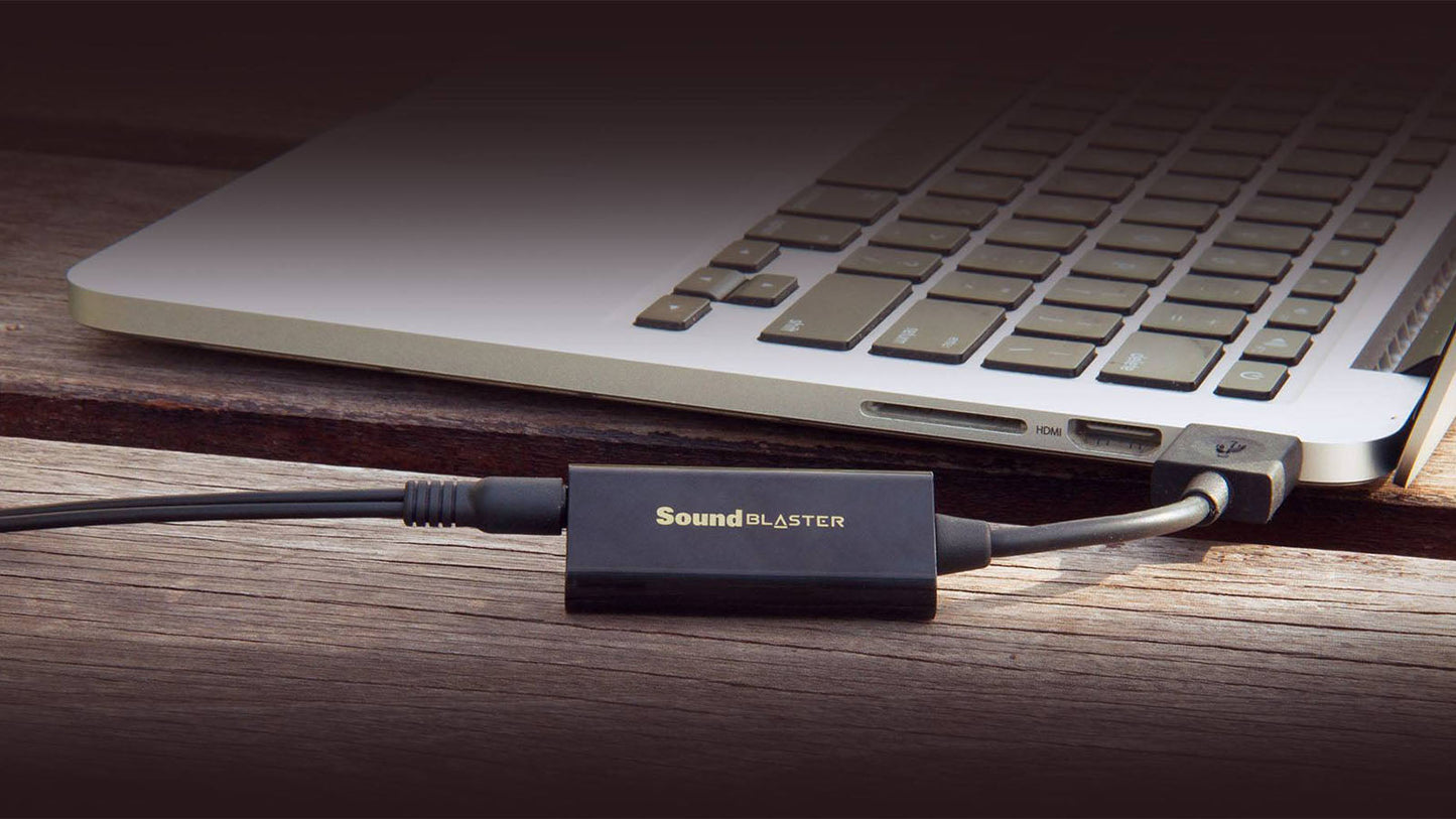 Creative Sound Blaster PLAY! 3 USB DAC 擴音器外置音效卡