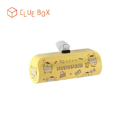 Clue Box x Sanrio 5000mAh 流動充電器連強光電筒