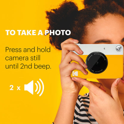 Kodak 柯達 Printomatic 復古即影即有相機
