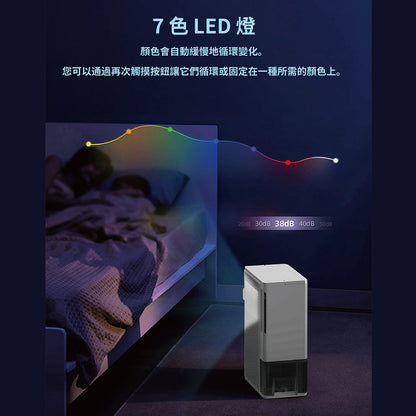 Machino Q11 轉輪式抽濕機