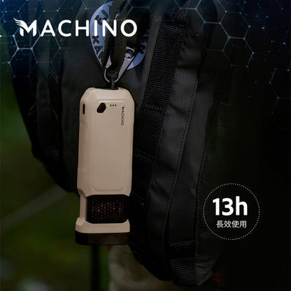 Machino Q1 Plus 戶外便攜式驅蚊器連手電筒