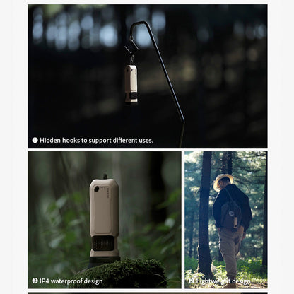 Machino Q1 Plus 戶外便攜式驅蚊器連手電筒