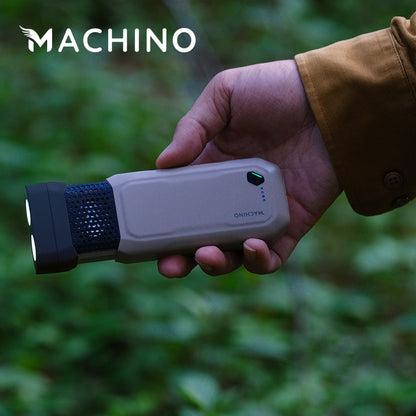 Machino Q1 Plus 戶外便攜式驅蚊器連手電筒