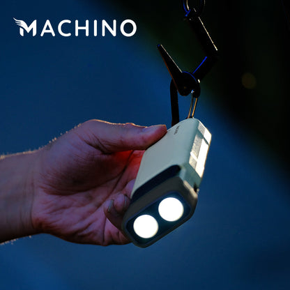Machino Q1 Plus 戶外便攜式驅蚊器連手電筒