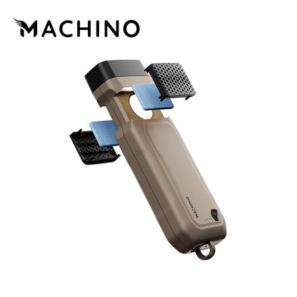Machino Q1 Plus 戶外便攜式驅蚊器連手電筒