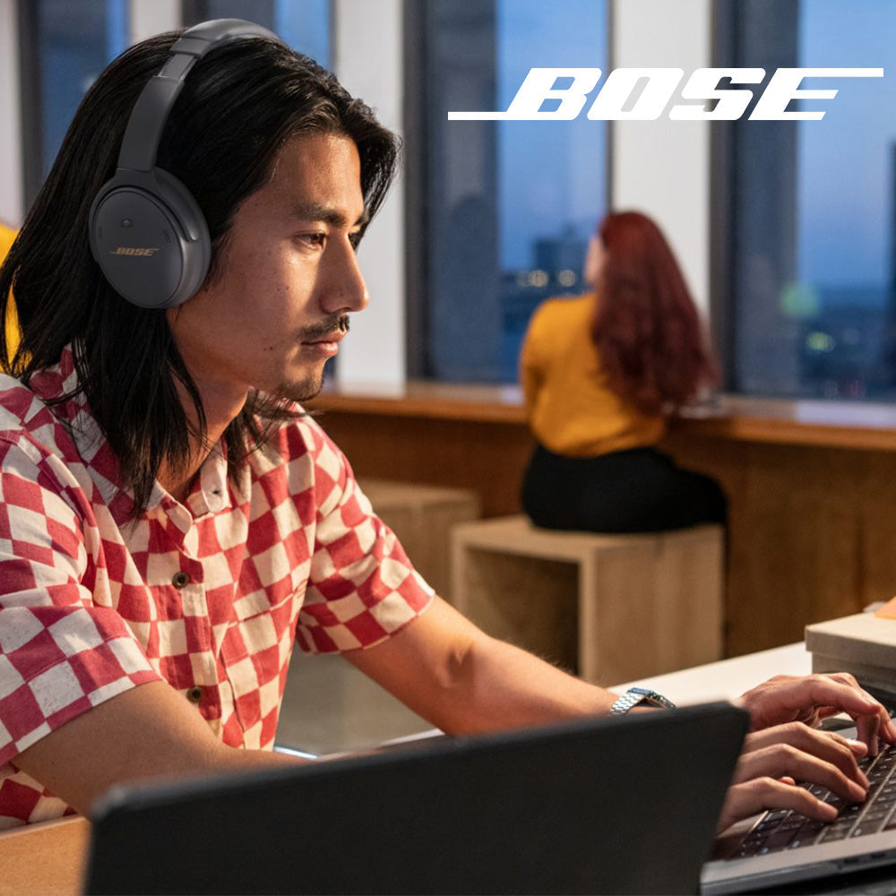 Bose QuietComfort® 45 消噪藍牙⽿機 香港行貨