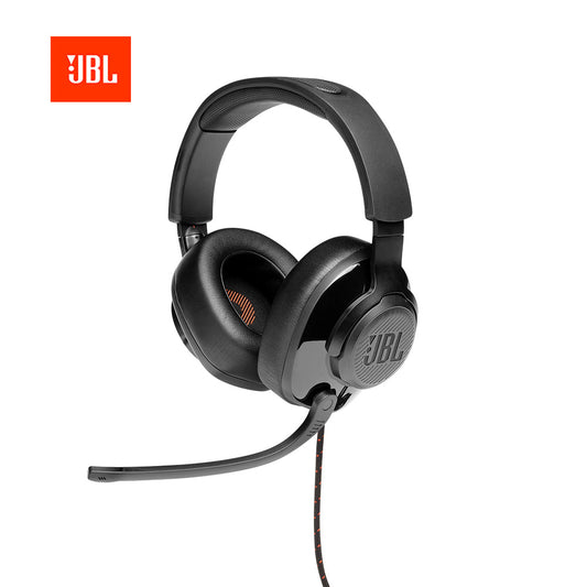 JBL Quantum 200 有線罩耳式電競耳機