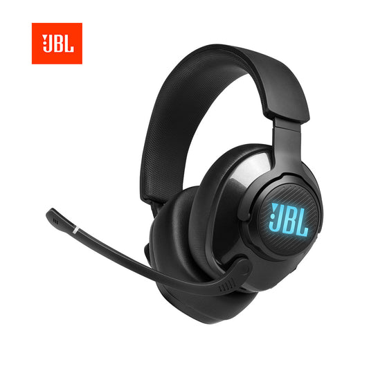 JBL Quantum 400 USB 插頭罩耳式電競耳機