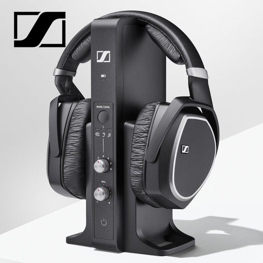 Sennheiser RS 195-U 無線數碼頭戴式耳機