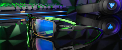 GUNNAR x RAZER 防藍光遊戲眼鏡 - RAZER RPG