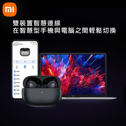 Xiaomi 小米 Redmi Buds 4 Pro 真無線降噪耳機