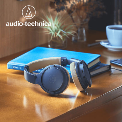 Audio-Technica 鐵三角 ATH-S220BT 無線耳罩式耳機