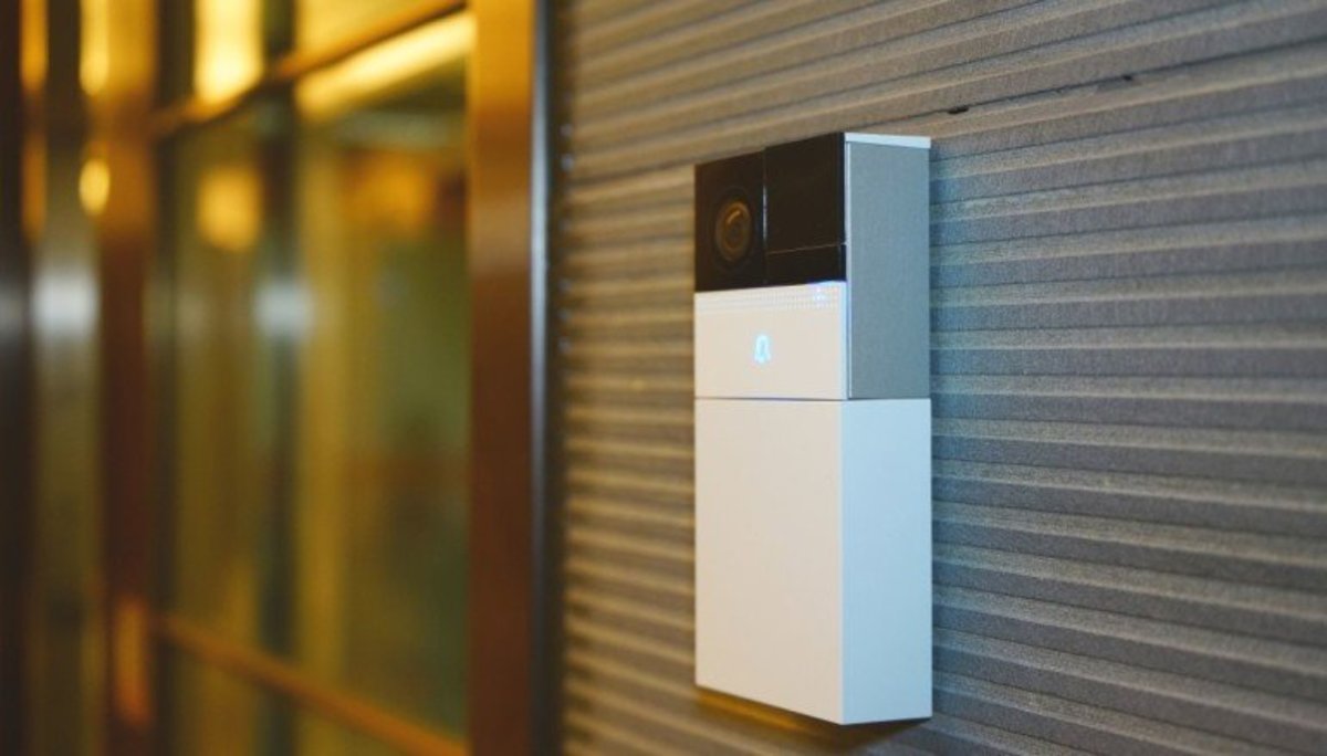 SPEED Doorbell 2K+ IP54 智能網絡視像門鈴廣角鏡頭 SP-DBC2K-PLUS