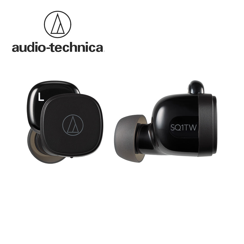 Audio-Technica 鐵三角 ATH-SQ1TW 真無線耳機