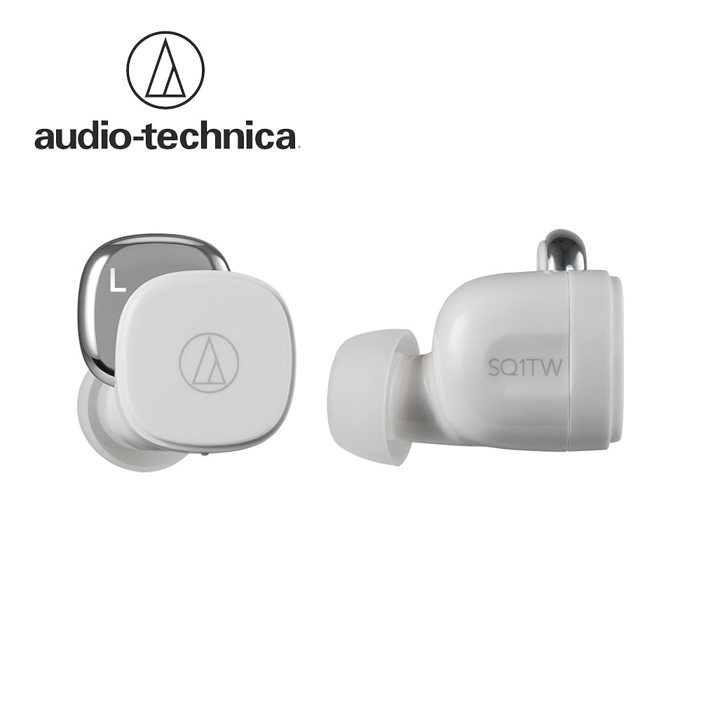 Audio-Technica 鐵三角 ATH-SQ1TW 真無線耳機