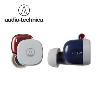 Audio-Technica 鐵三角 ATH-SQ1TW 真無線耳機