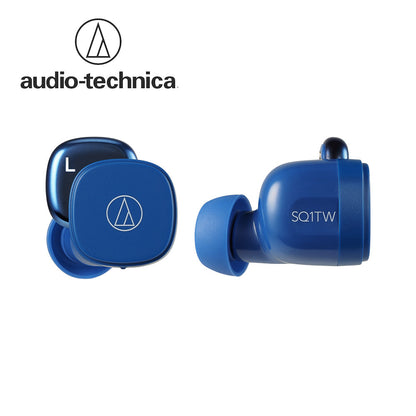 Audio-Technica 鐵三角 ATH-SQ1TW 真無線耳機