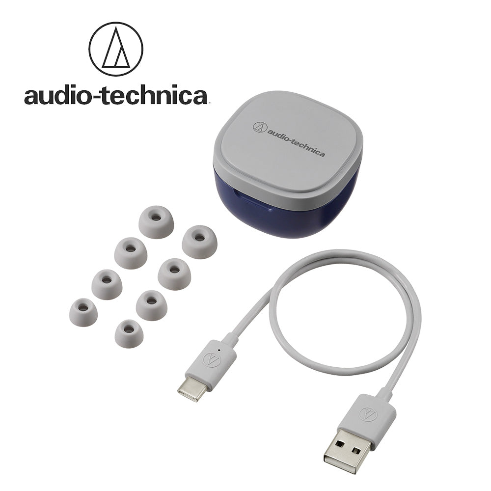 Audio-Technica 鐵三角 ATH-SQ1TW 真無線耳機