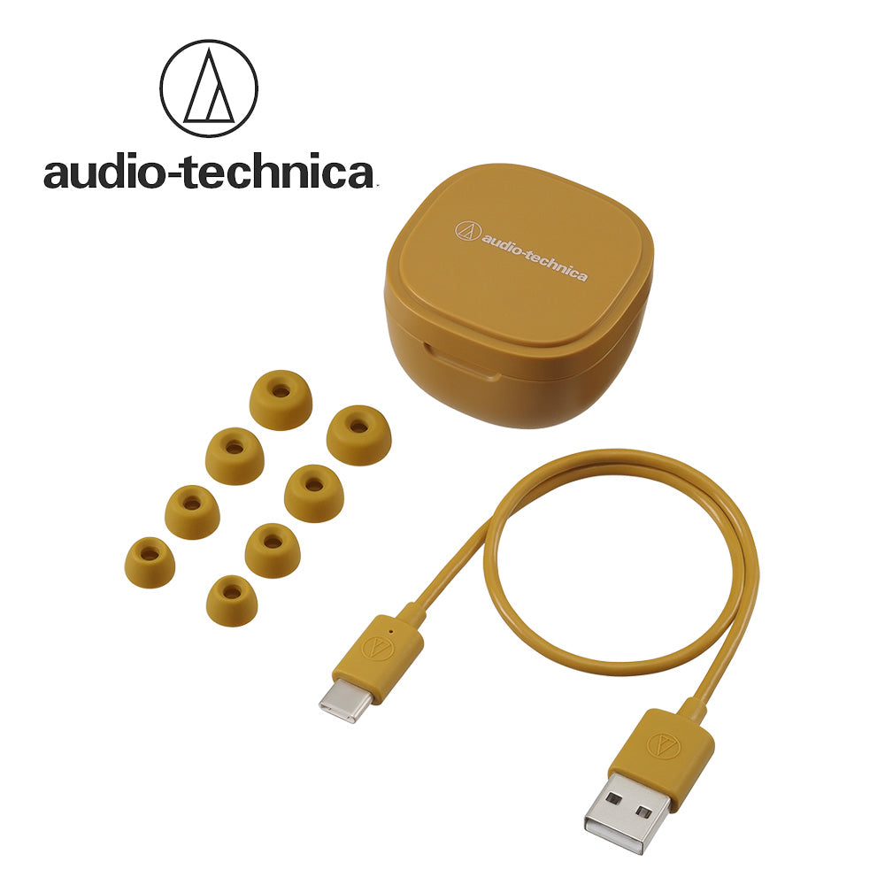 Audio-Technica 鐵三角 ATH-SQ1TW 真無線耳機