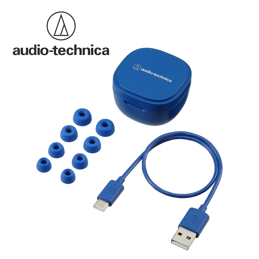 Audio-Technica 鐵三角 ATH-SQ1TW 真無線耳機