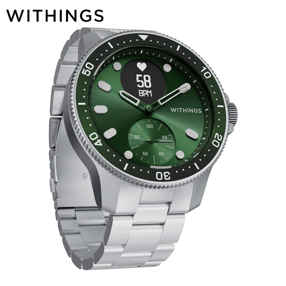 WITHINGS ScanWatch Horizon 經典款智能手錶【五年保養】