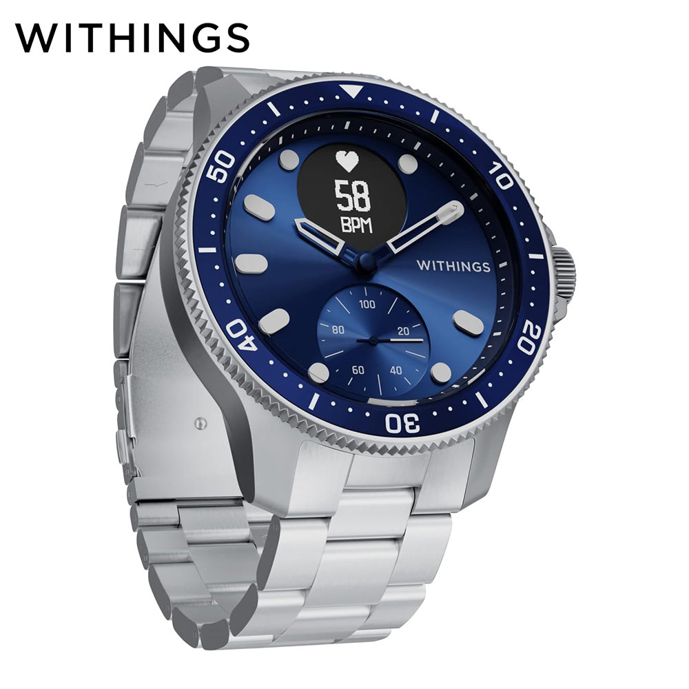 WITHINGS ScanWatch Horizon 經典款智能手錶【五年保養】