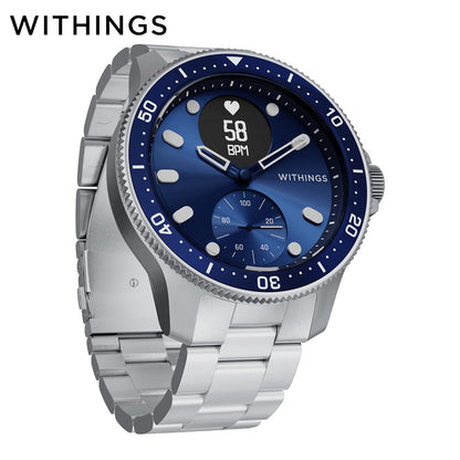 WITHINGS ScanWatch Horizon 經典款智能手錶【五年保養】