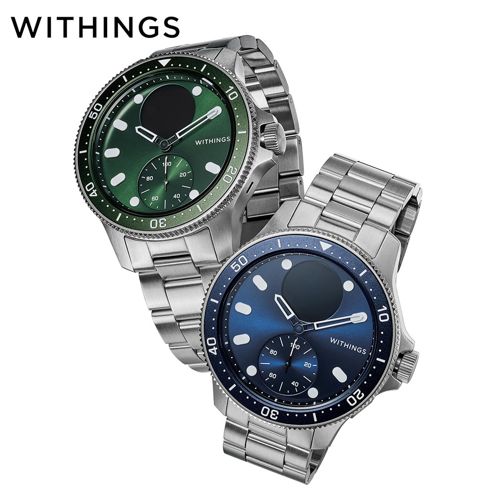 WITHINGS ScanWatch Horizon 經典款智能手錶【五年保養】