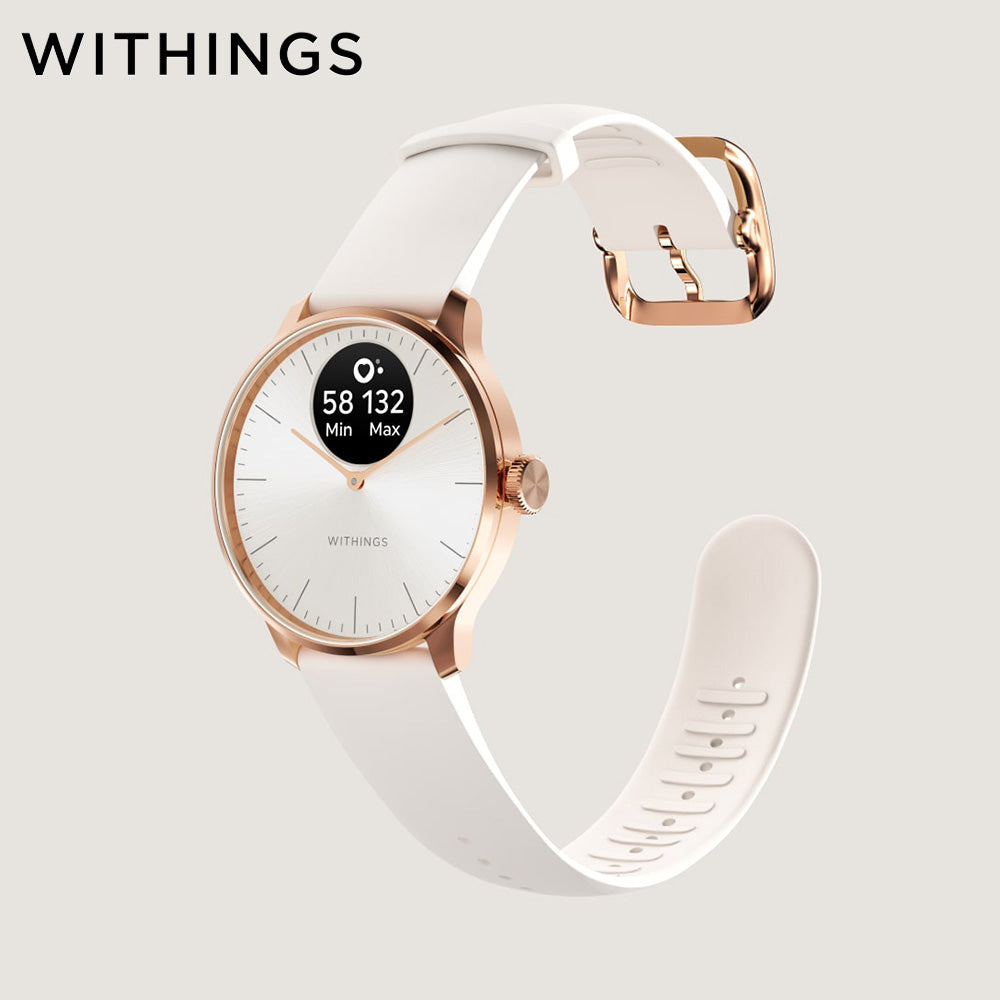 WITHINGS ScanWatch Light 混合智慧型手錶【兩年保養】