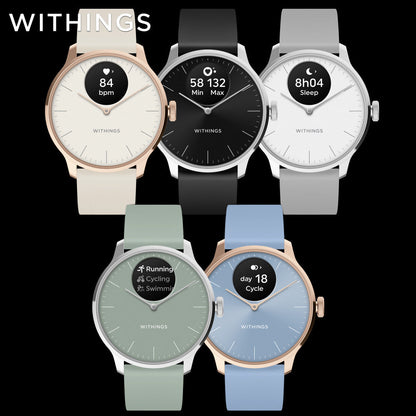 WITHINGS ScanWatch Light 混合智慧型手錶【兩年保養】