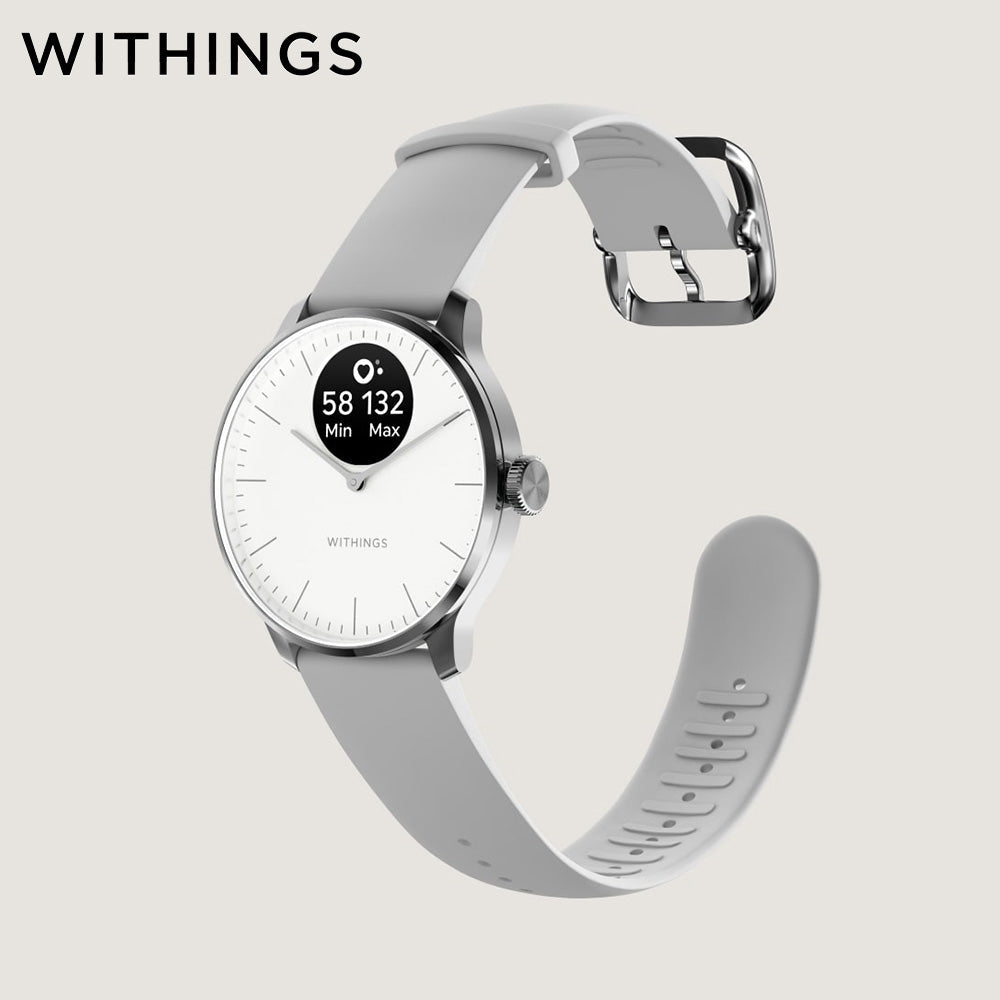 WITHINGS ScanWatch Light 混合智慧型手錶【兩年保養】