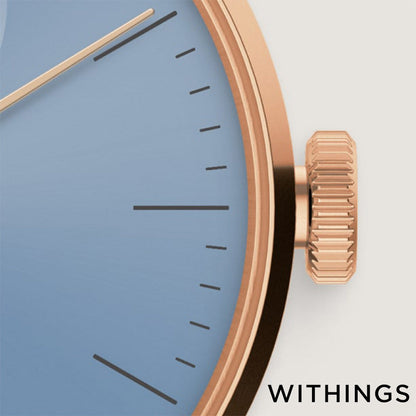 WITHINGS ScanWatch Light 混合智慧型手錶【兩年保養】