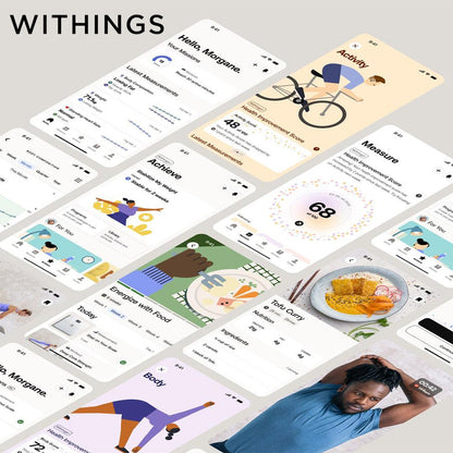 WITHINGS ScanWatch Light 混合智慧型手錶【兩年保養】