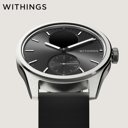 WITHINGS ScanWatch 2 混合智慧型手錶附心電圖【兩年保養】