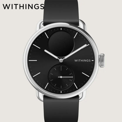 WITHINGS ScanWatch 2 混合智慧型手錶附心電圖【兩年保養】